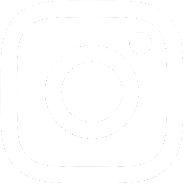 All White Instagram Logo