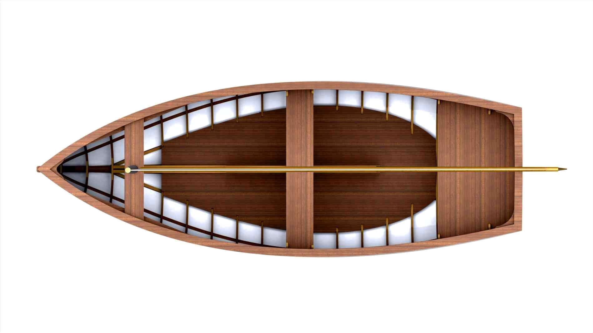 Wood Boat Free Png Image Wooden Boat Top View Png Clipart Large