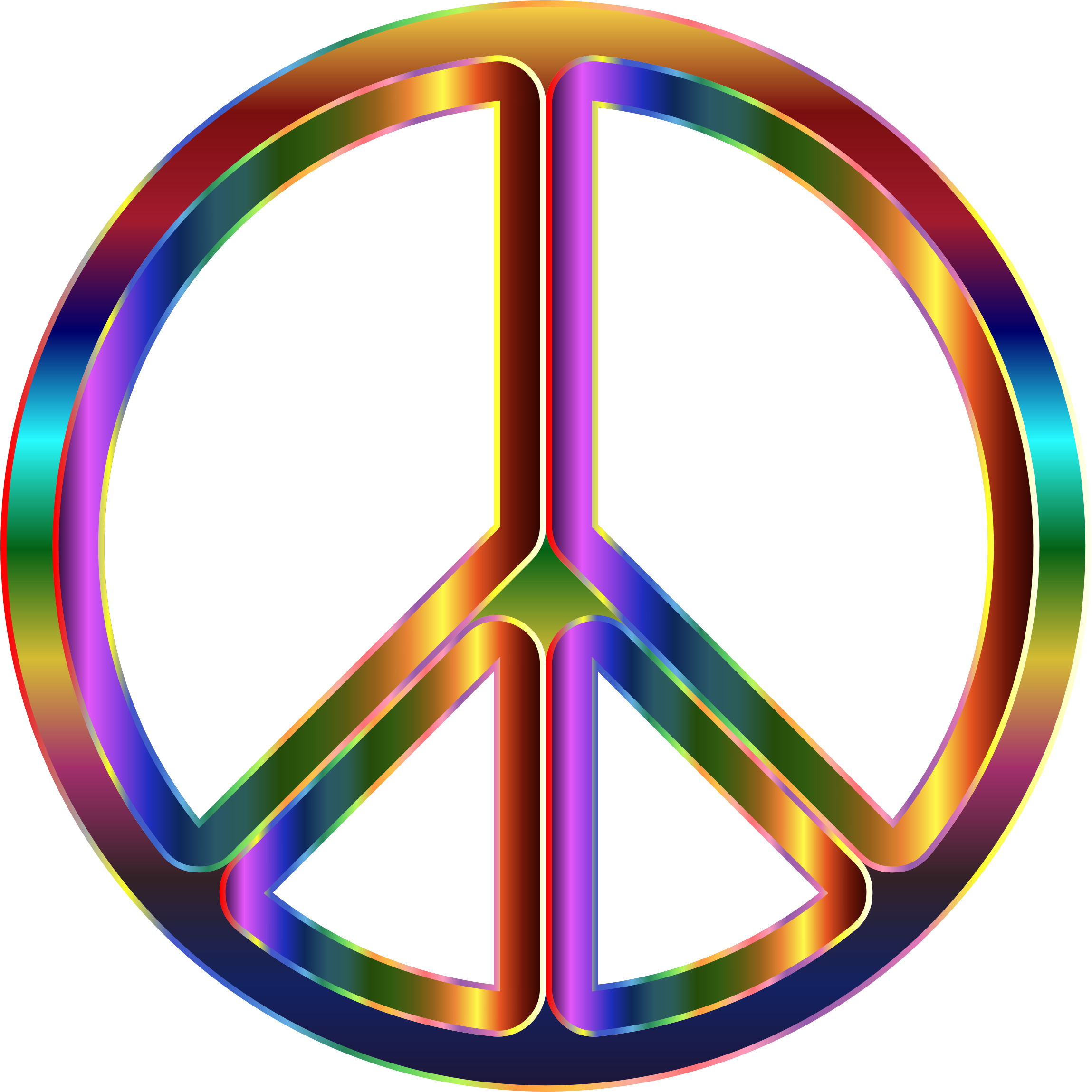 Peace Symbol Png Peace Sign Transparent Clipart Large Size Png