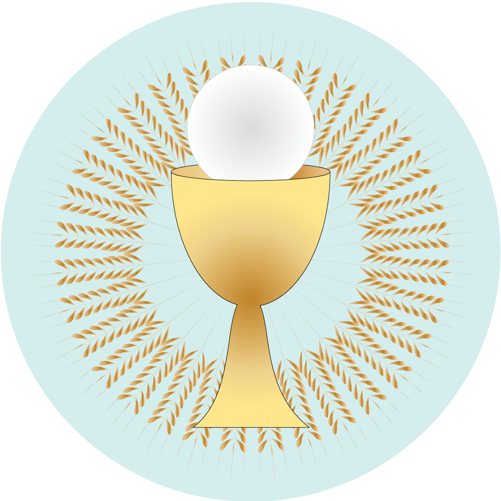 Communion Png Circle Clipart Large Size Png Image Pikpng