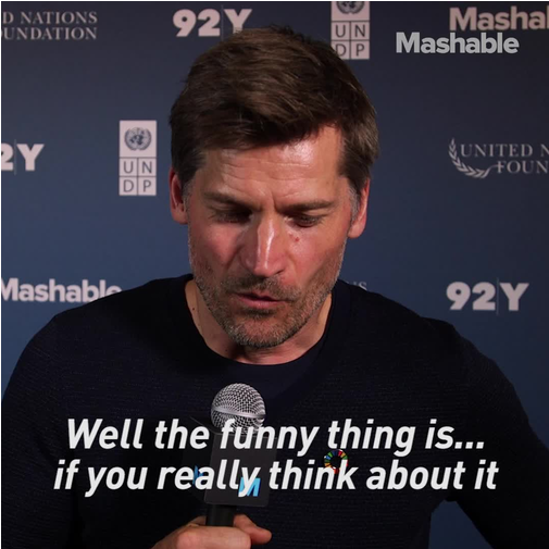 Nikolaj Coster Waldau Aka Jaime Lannister Believes Social Media