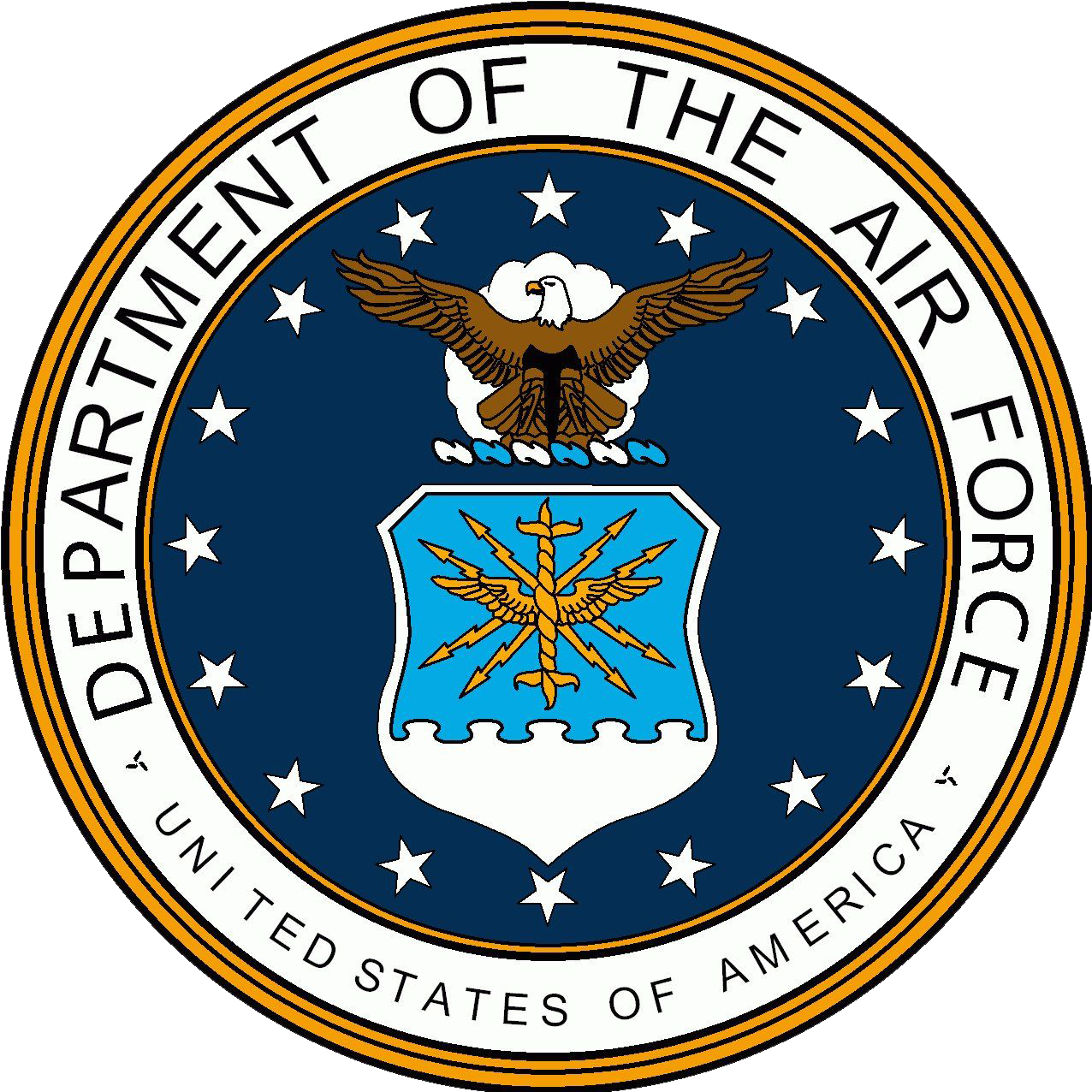 Transparent Air Force Logo Airforce Military