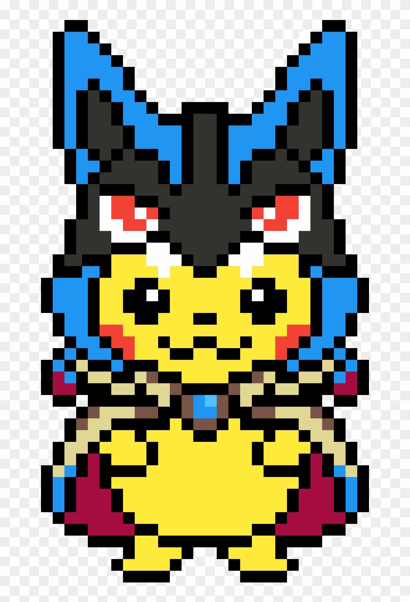 Pikachu Pixel Art HD фотoграфии