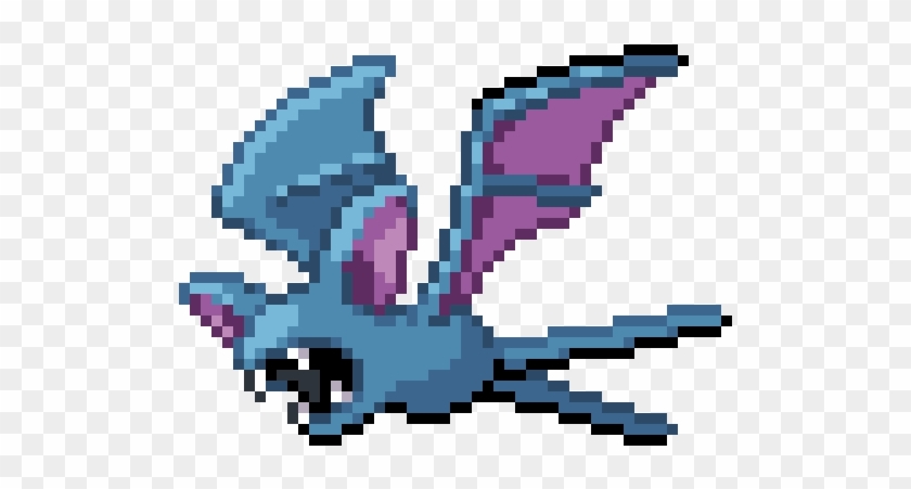 Zubat Pixel Art