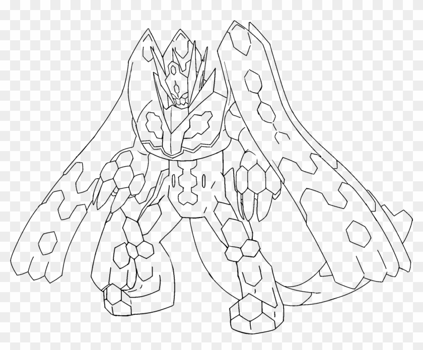 Legendary Zygarde Pokemon Coloring Pages Now He S A Junior In High