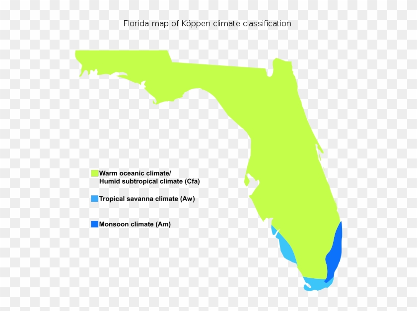 Download Florida Map Of Köppen Climate Classification Florida Koppen