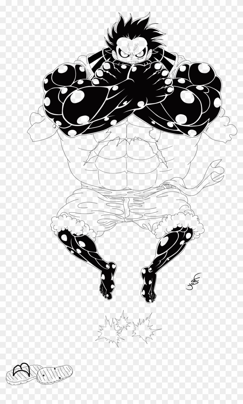 Luffy Gear Coloring Pages Coloring Pages