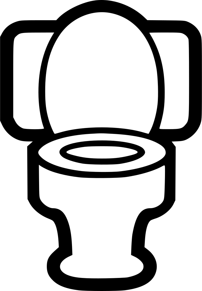 Png File - Toilet Svg Free Clipart (682x980), Png Download