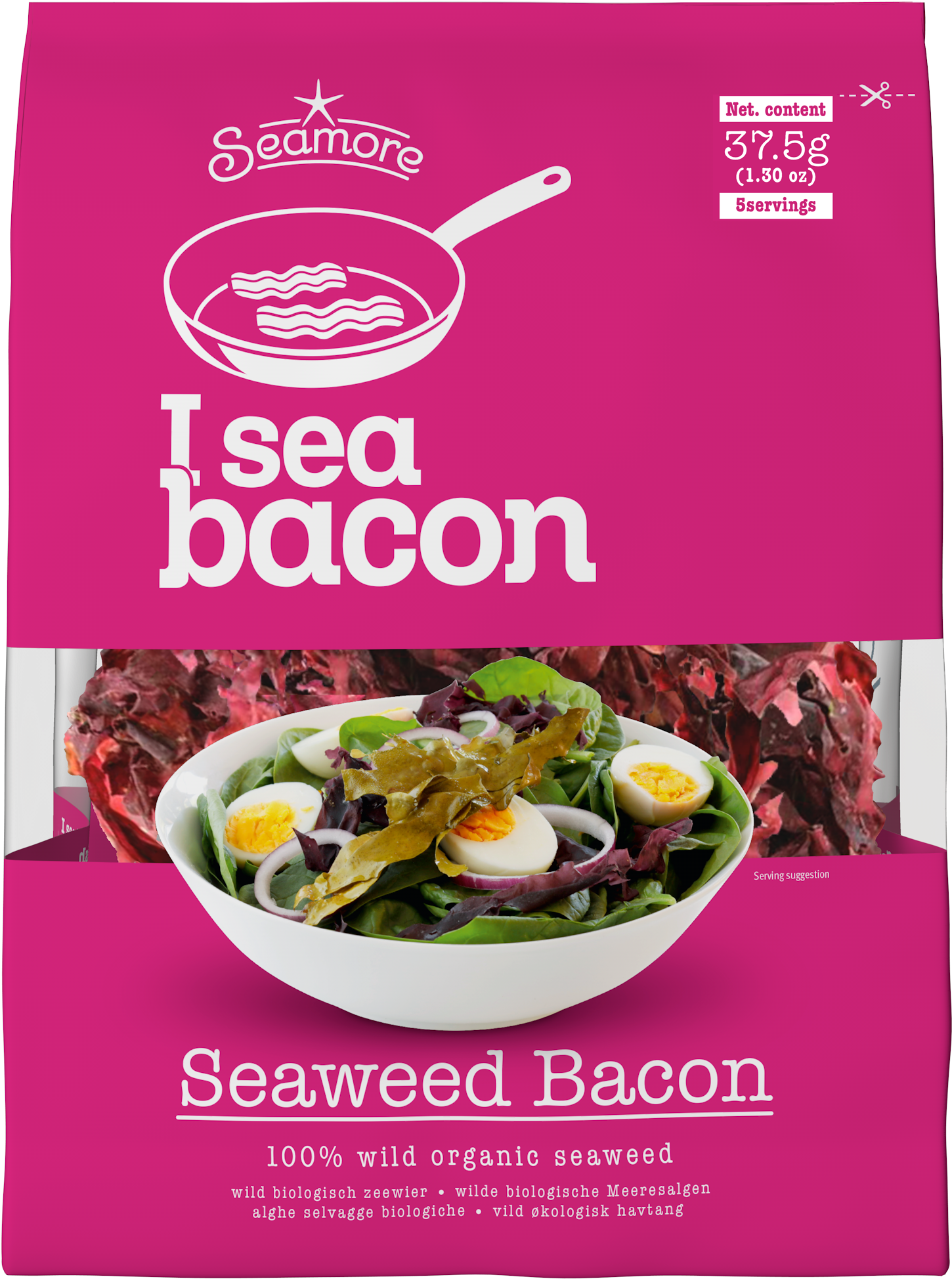 I Sea Bacon - Zeewierbacon Clipart (2250x3000), Png Download