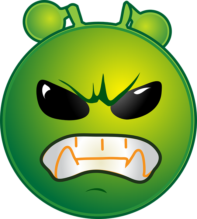 Angry Emoji Clipart Grrr - Grrr - Png Download - Large Size Png Image ...