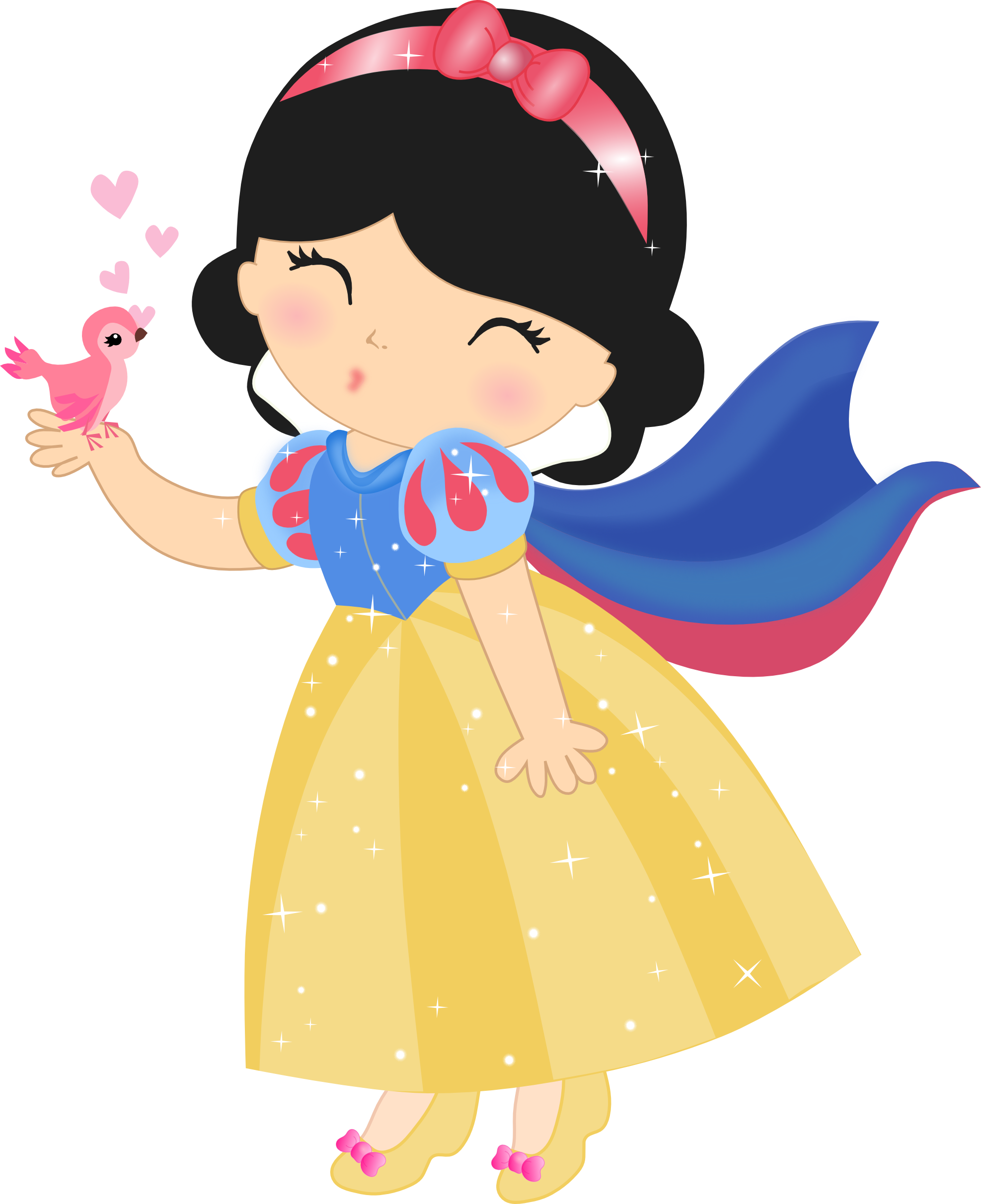 Download Princess Snow White Cute Clipart Png Download Pikpng 