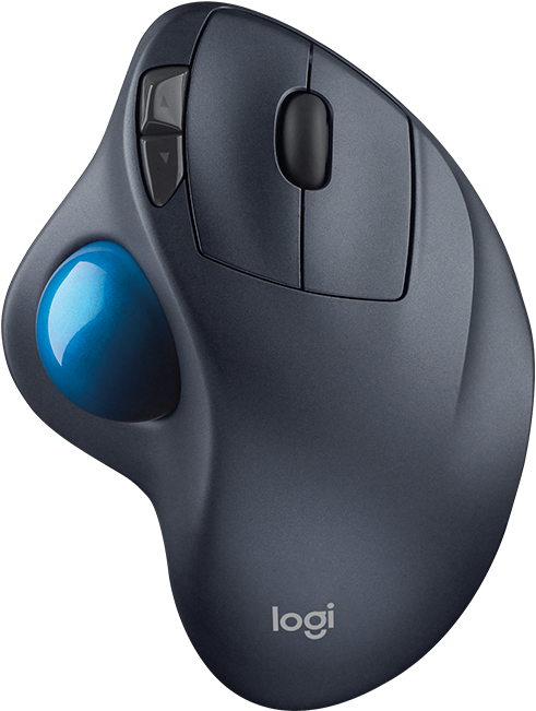 Download Logitech Trackball Mouse Clipart Png Download - PikPng