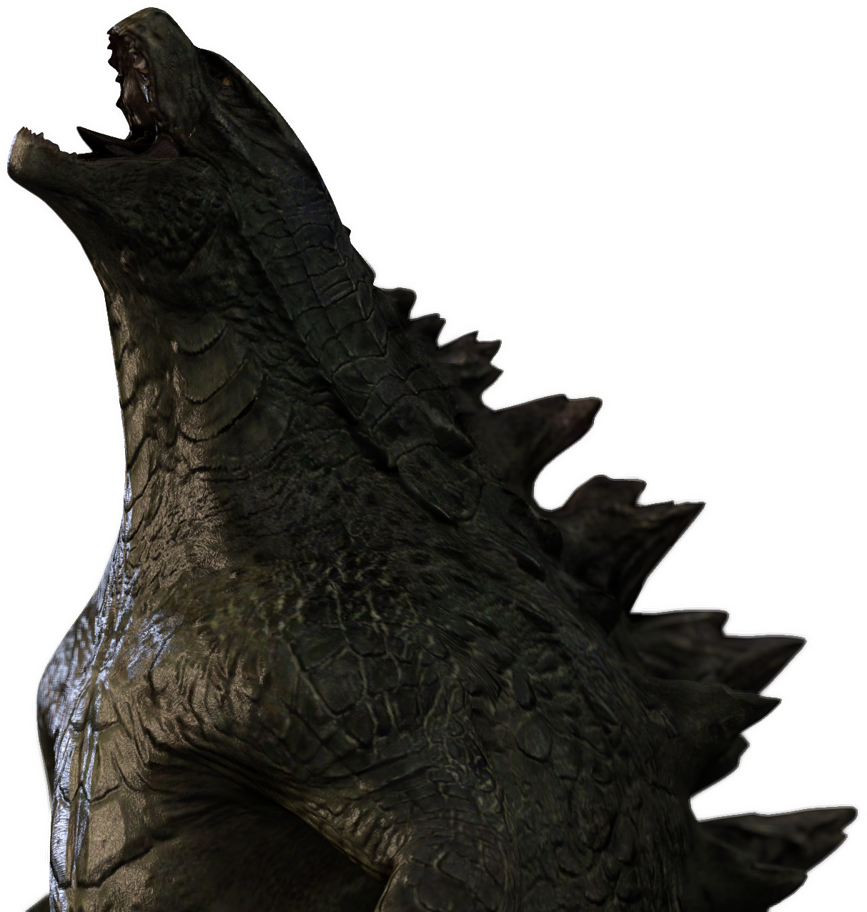 Download Godzilla 2014 Render [rawr] - Godzilla Png Clipart Png ...