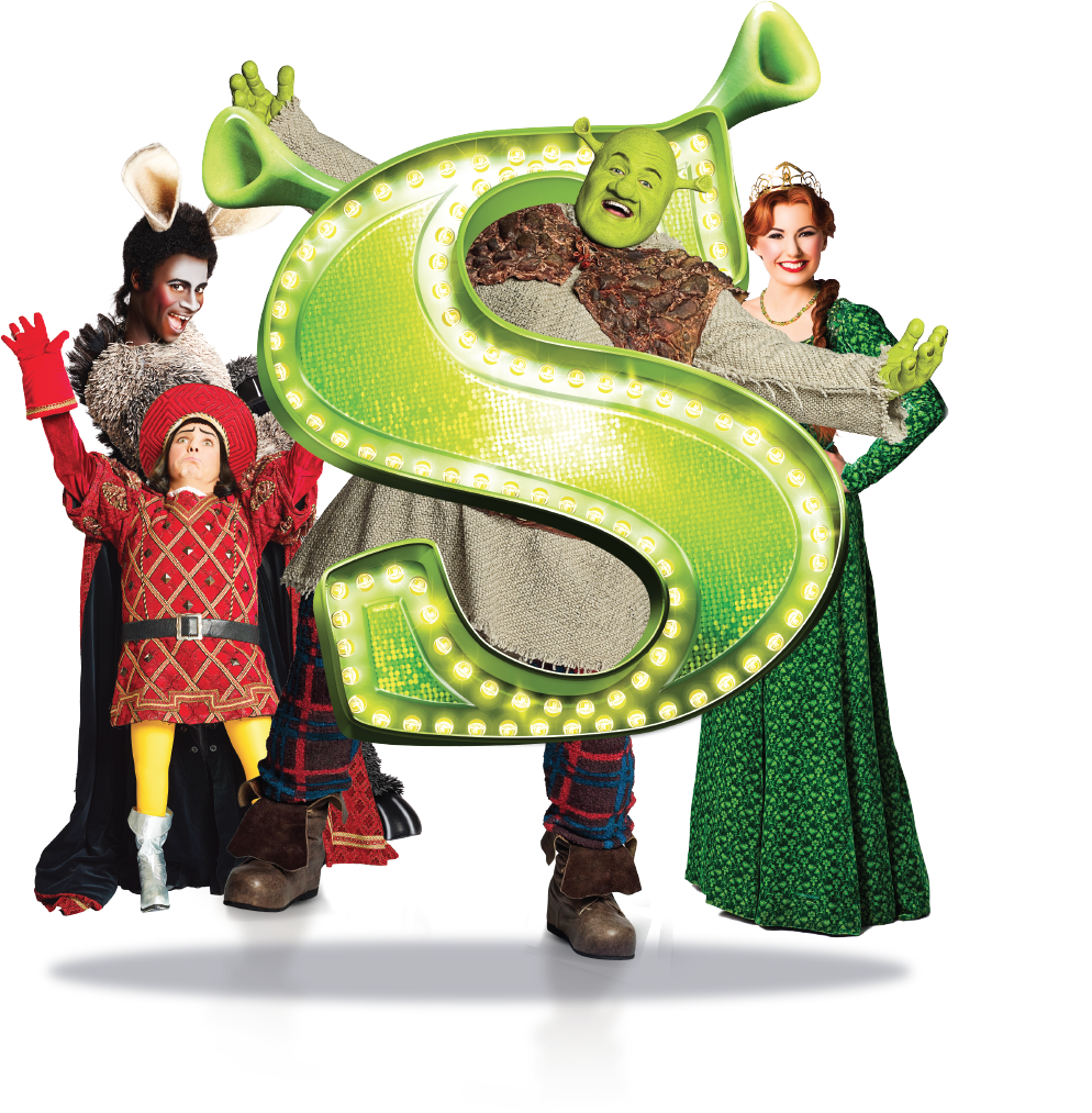 Shrek Head Png Shrek The Musical Clipart, transparent png image PNG