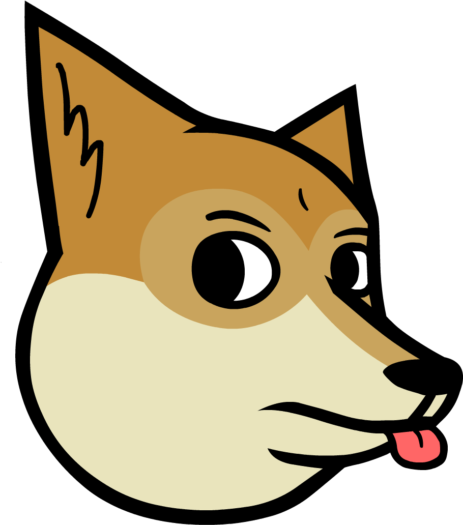 Doge Head Png Clipart - Large Size Png Image - PikPng