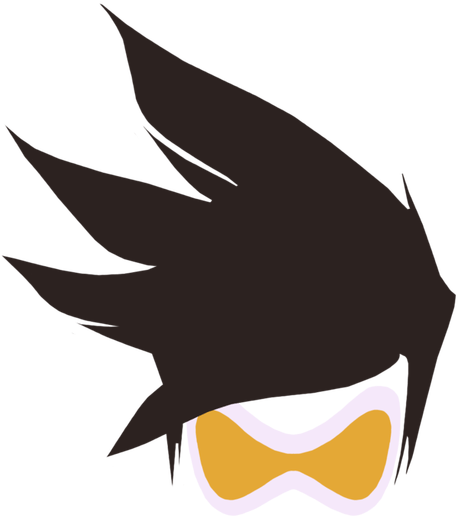 Download Overwatch Icon Transparent - Tracer Overwatch Spray Clipart