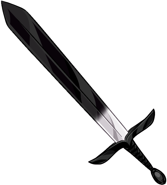 Download Ninja Sword Png - Ninja Black Sword Png Clipart Png Download ...