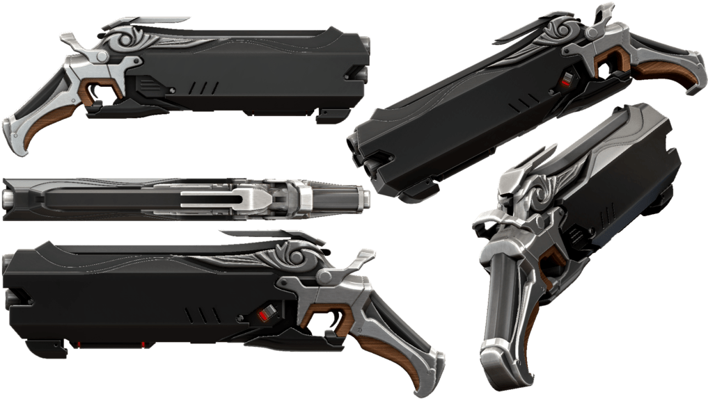 Reaper Gun Png Png Download Overwatch Reaper Shotgun Clipart