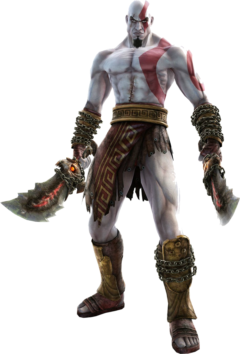 Download God Of War Png - Kratos God Of War 2 Clipart Png Download - PikPng