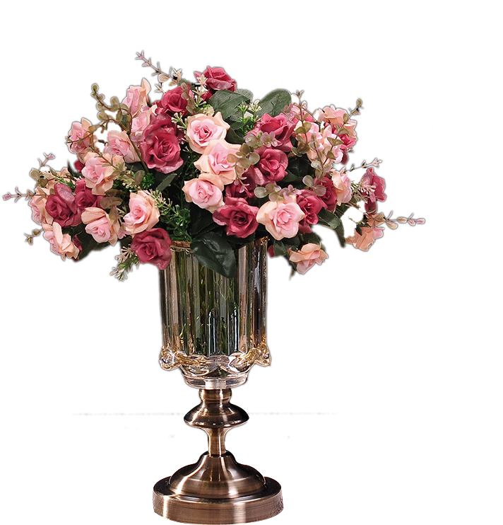 Download Classical Flower Vase Png Transparent Image - Flower Vase Png