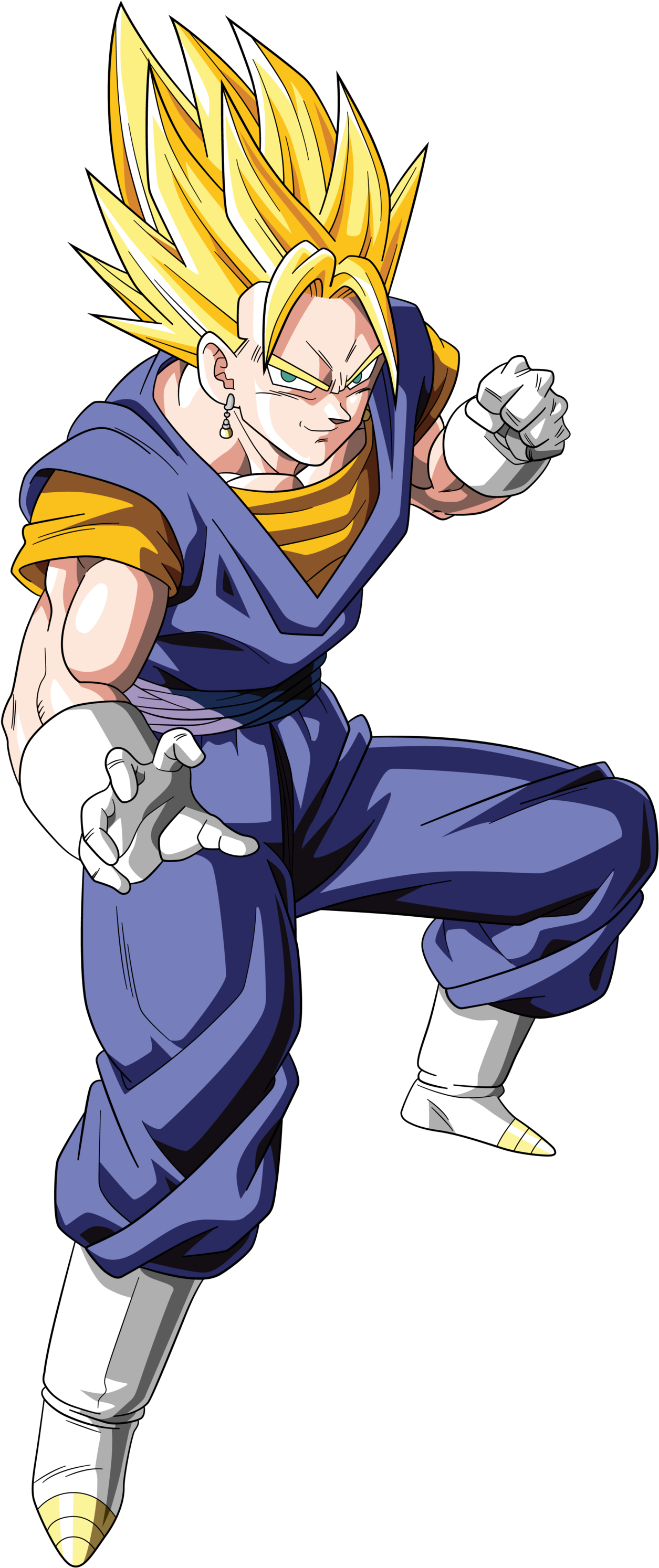 Download Sv - Super Vegito Png Clipart Png Download - PikPng