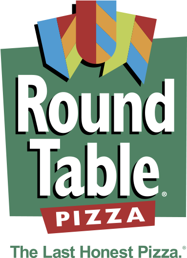 Little Caesars Pizza Delivery • Order Online • Clovis - Round Table Pizza Logo Png Clipart (556x556), Png Download