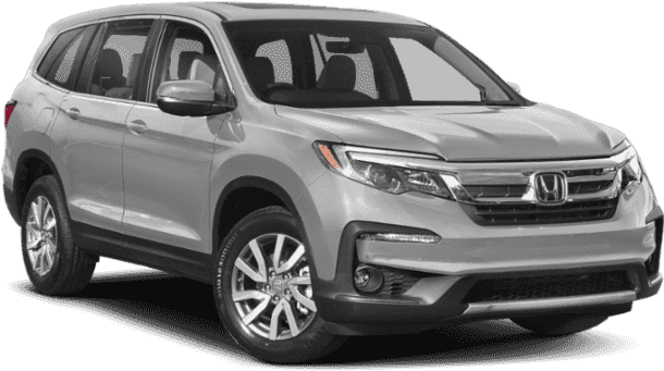 New 2019 Honda Pilot Touring - 2018 Honda Cr V Lx Clipart - Large Size 