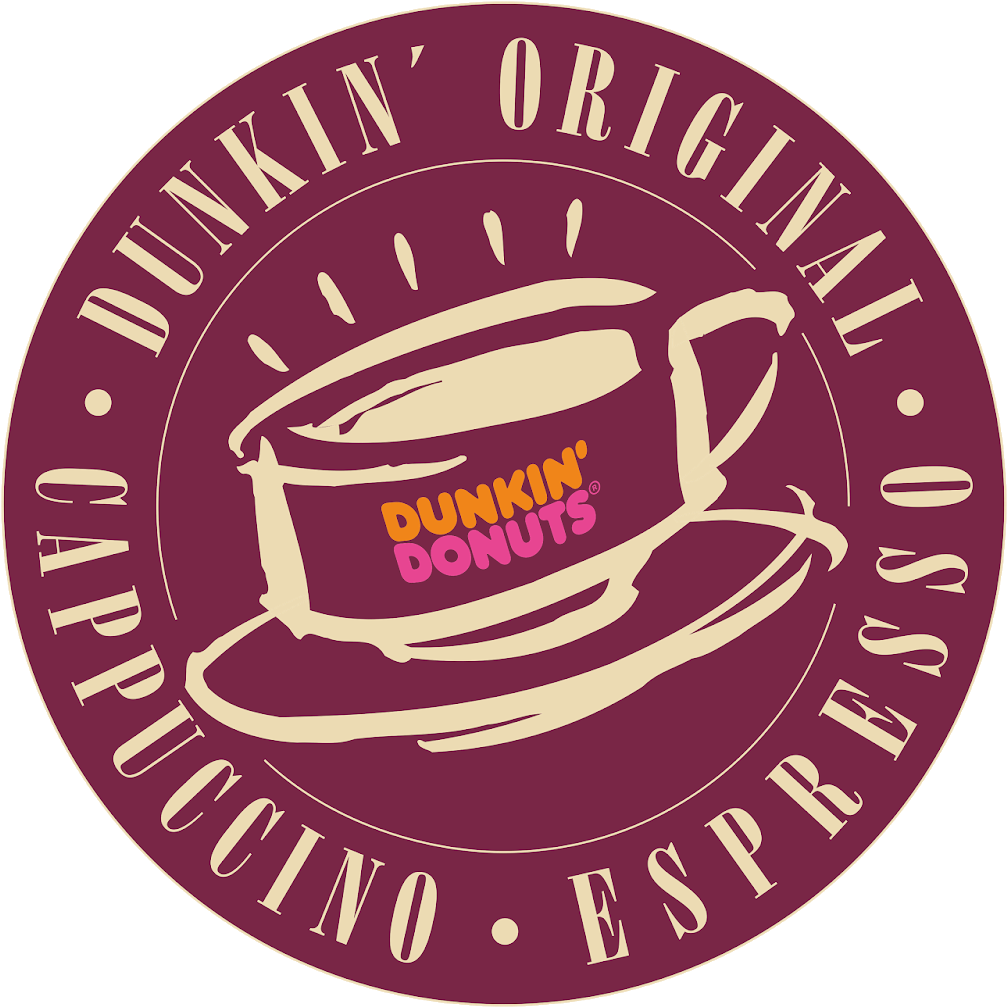 Download Logo Dunkin Donuts Cappuccino Vector Cdr Png 