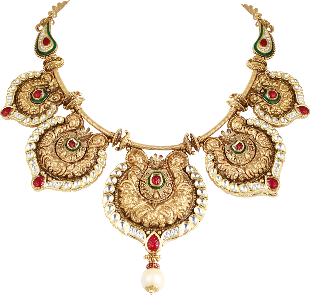 Png Jewellers Nagpur Address - Necklace Clipart (1200x1200), Png Download