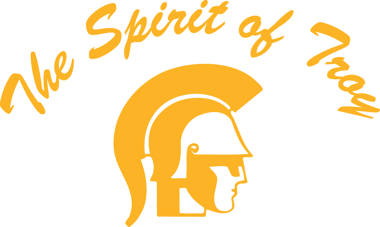 Logo Usc Band Spirit Of Troy Clipart Large Size Png Image Pikpng 