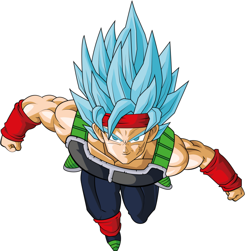 Dragon Ball Desings Bardock Clipart Large Size Png Image Pikpng 7081