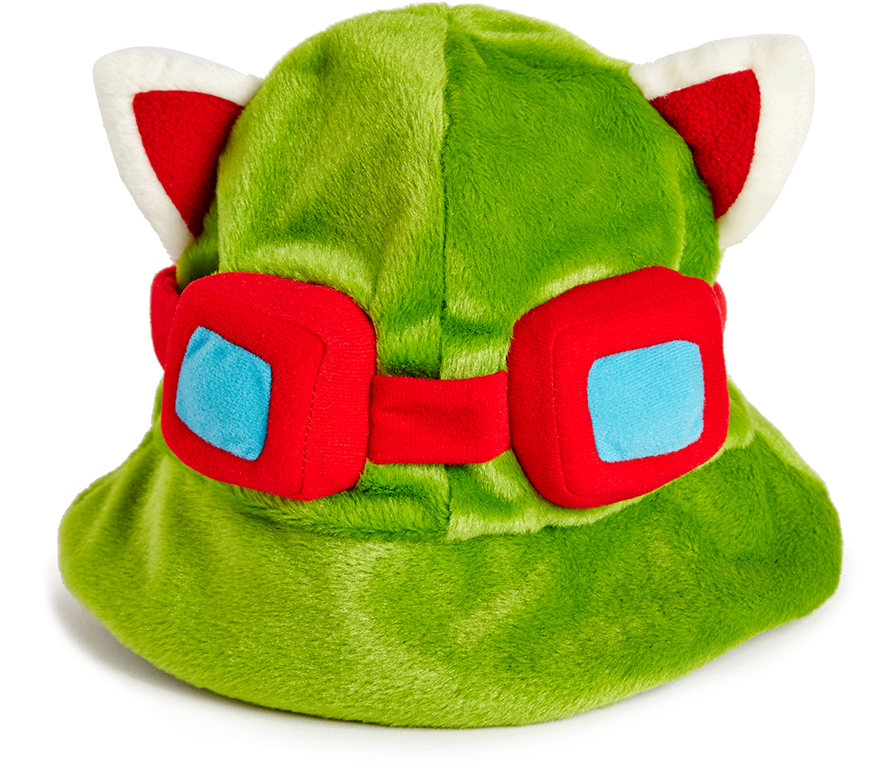 Teemo Hat Clipart (1000x1000), Png Download