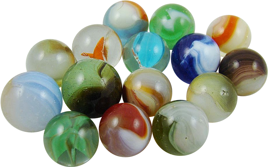 Playing Marble Lot - Marble Clipart - Large Size Png Image - PikPng