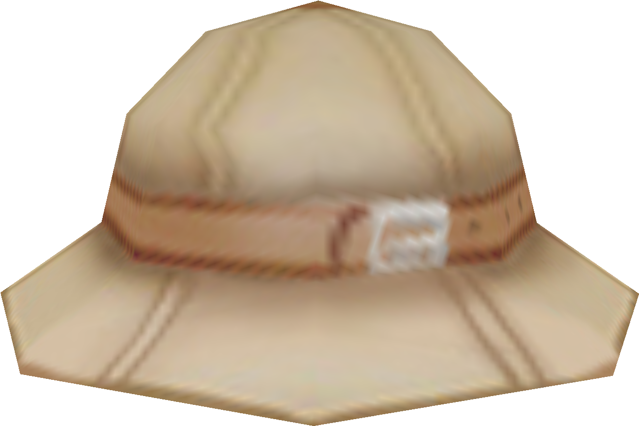 Sun-scorched Safari Hat Clipart - Large Size Png Image - PikPng