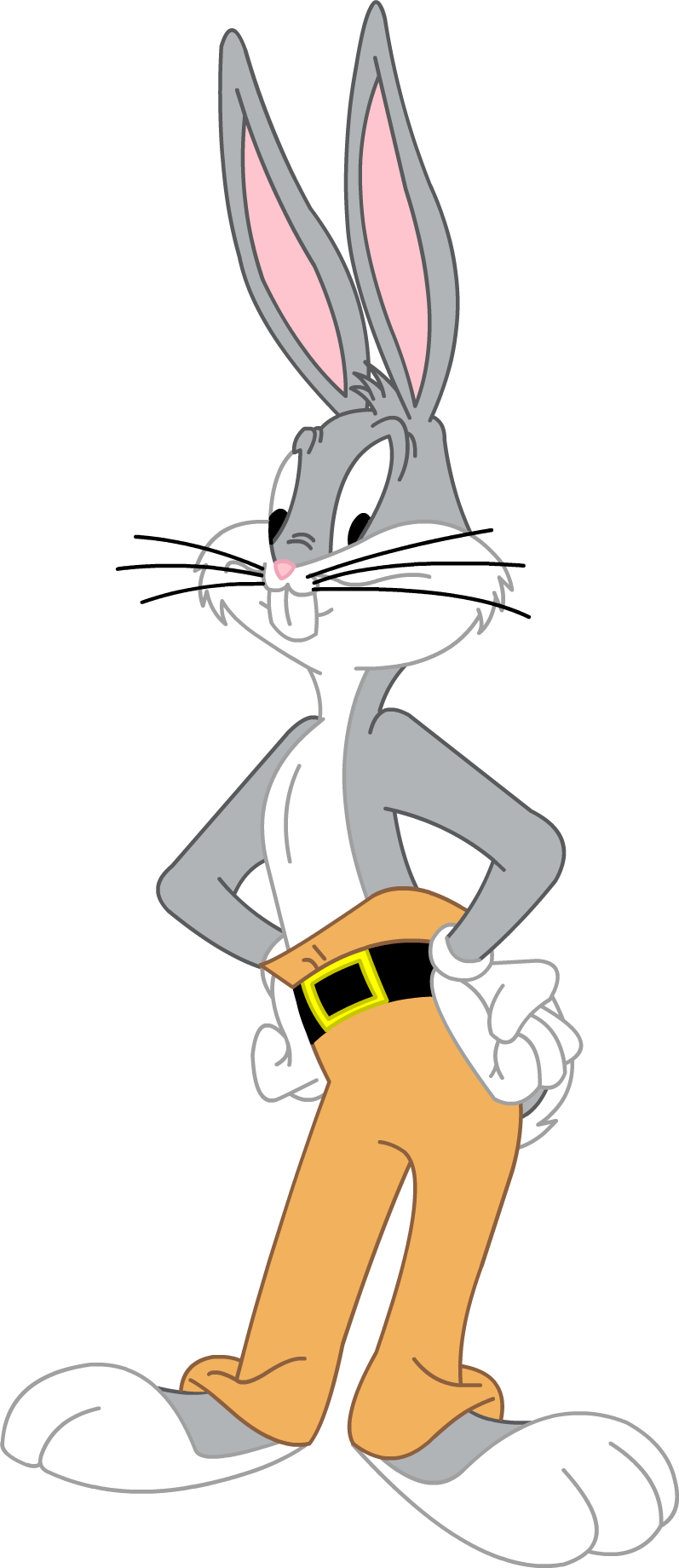 Bugs Bunny Png Warner Bunnies Clipart Large Size Png Image Pikpng 3056