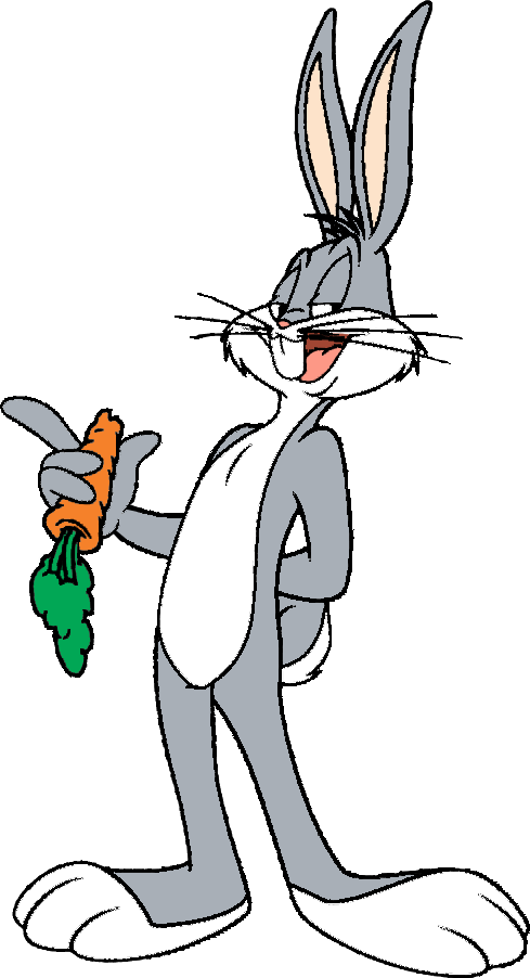 Download Bugs Acts Casual With His Gloves Off - Bugs Bunny Clipart Png ...