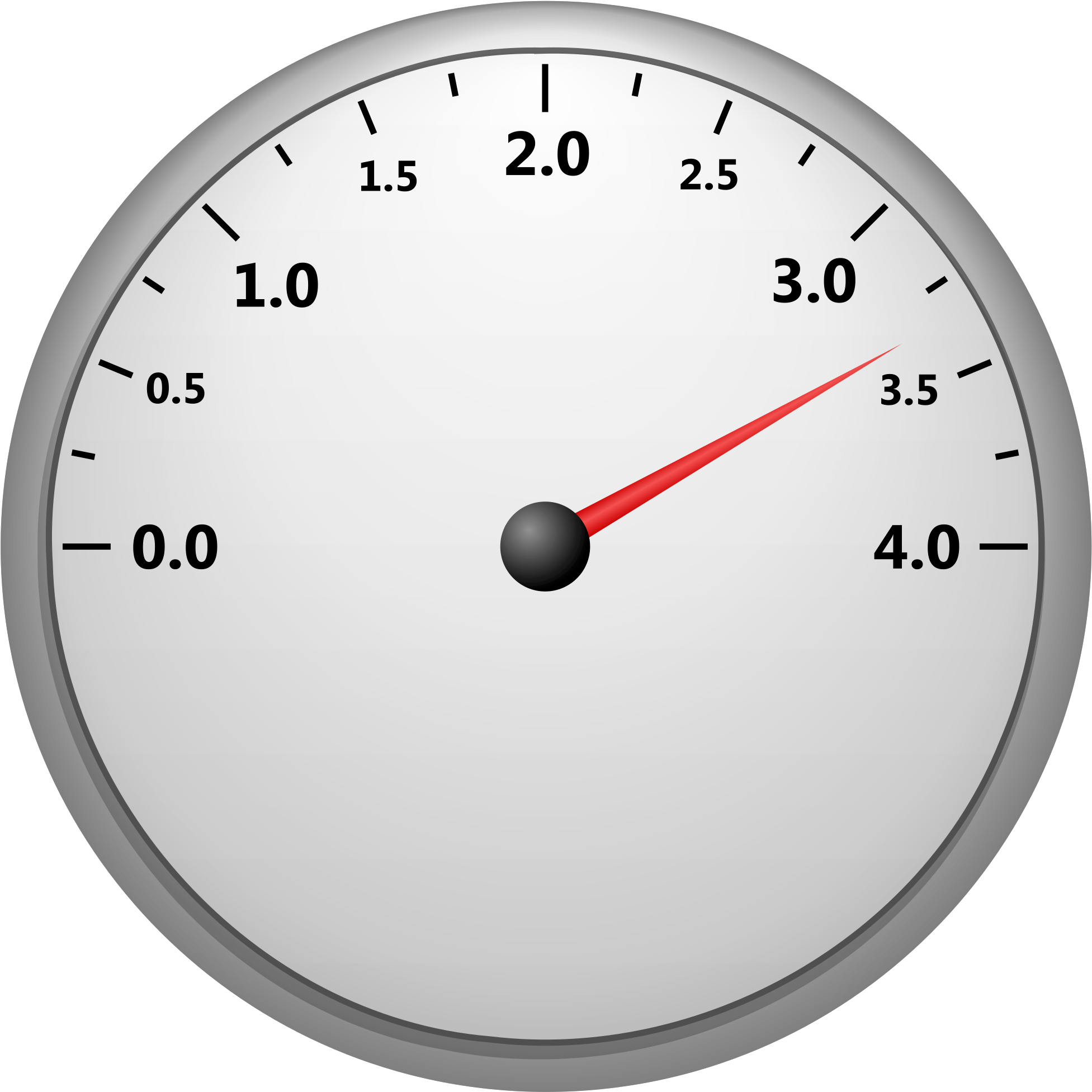 Speedometer Jpg Download - Speedometer 40 Clipart - Png Download ...