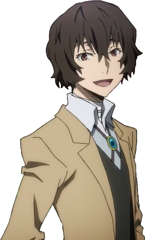 Download Osamu Dazai Renders // Anime - Dazai Osamu Anime Transparent