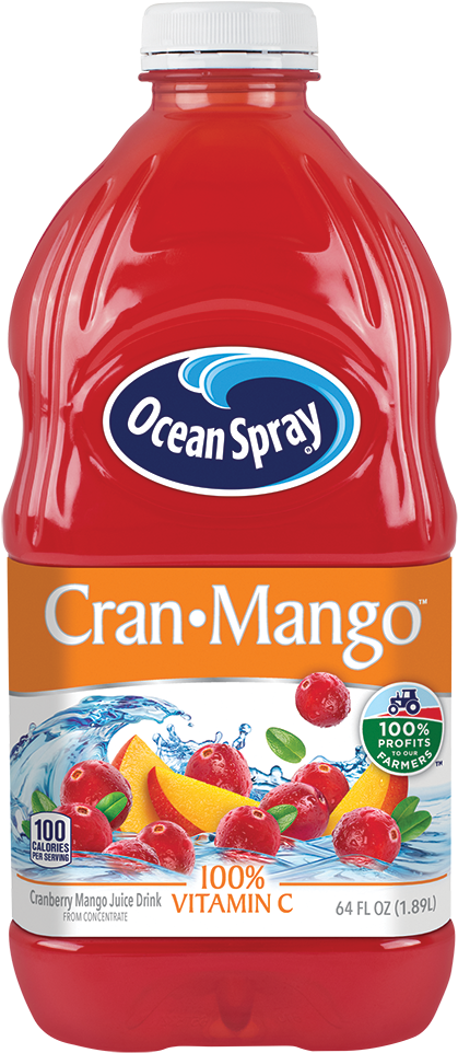 Ocean Spray Diet Cran Pineapple Clipart - Large Size Png Image - PikPng