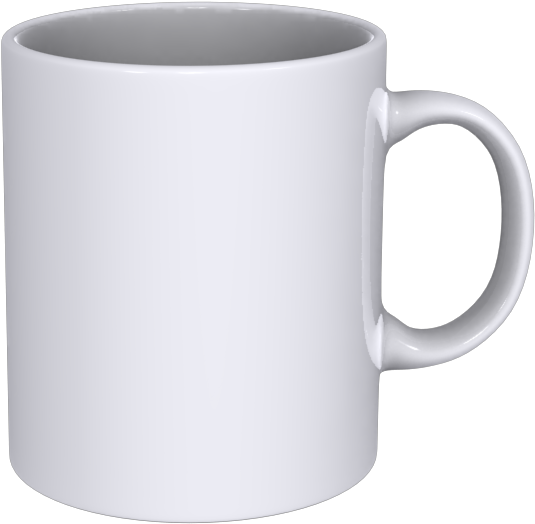 Download White Mug Png - Transparent White Mug Png Clipart Png Download