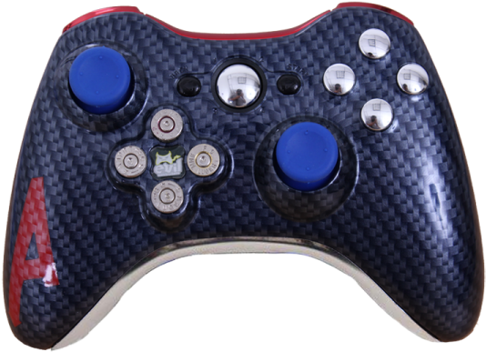 Xbox 360 Controller Png - Game Controller Clipart - Large Size Png ...