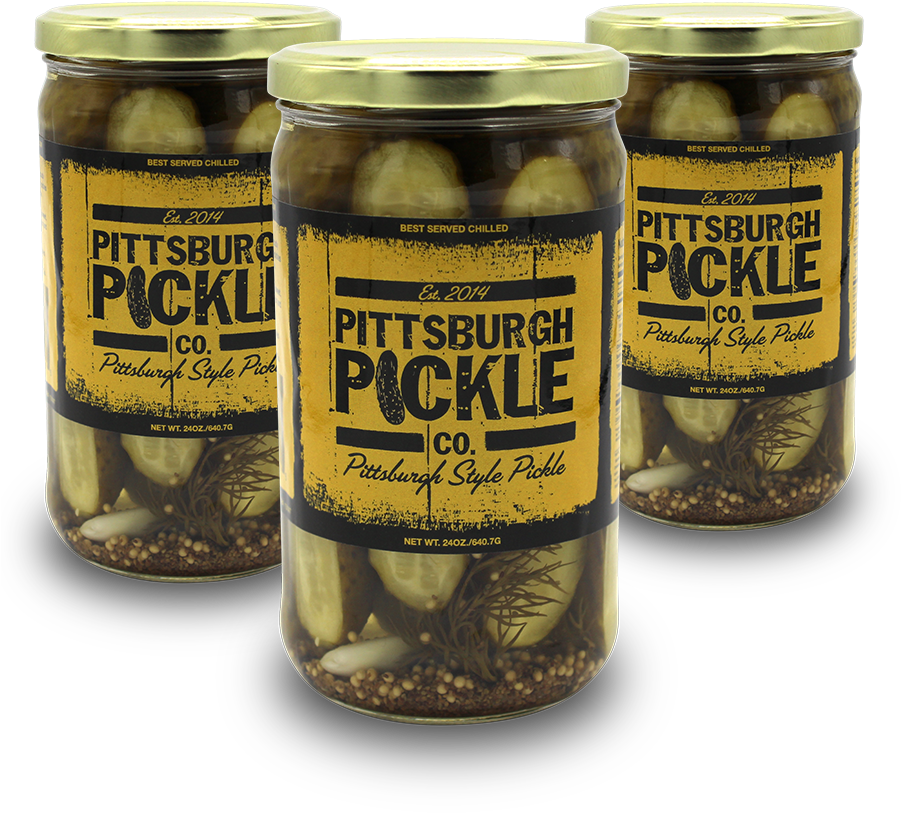 Pittsburgh Style Pickles - Cucumber Clipart - Large Size Png Image - PikPng