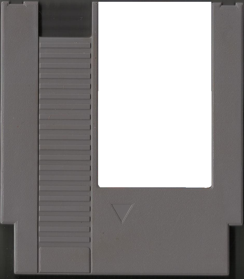 Nes Png Nintendo Nes Cartridge Template Clipart Large Size Png Image Pikpng