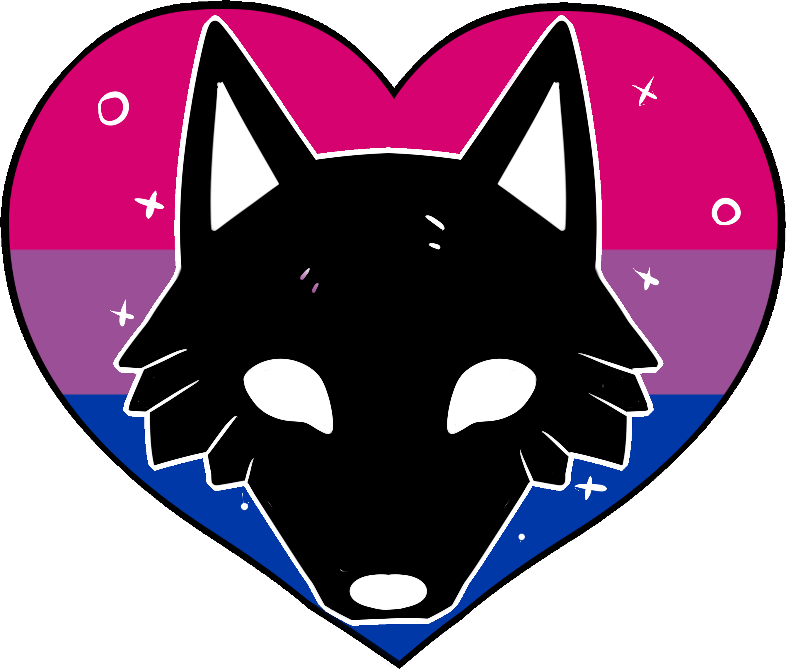 Bi Furry Pride Furry Pride Flag Bisexual Clipart Large Size Png Image Pikpng 7914