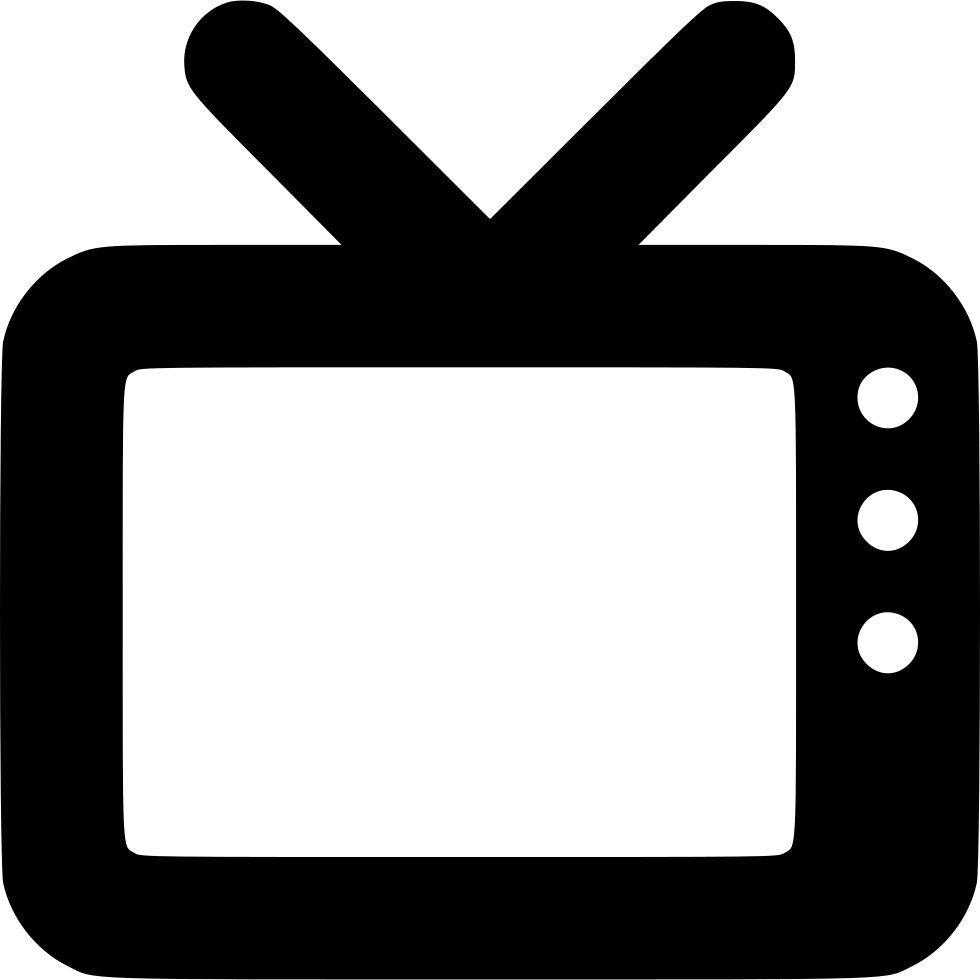 Television Icon Png - Tv Media Icon Png Clipart - Large Size Png Image ...