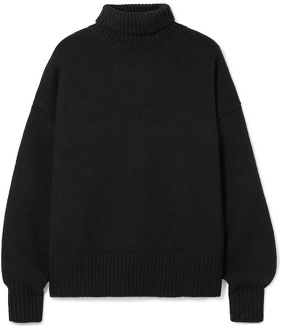 The Row Sweater Black - Sweater Clipart - Large Size Png Image - PikPng