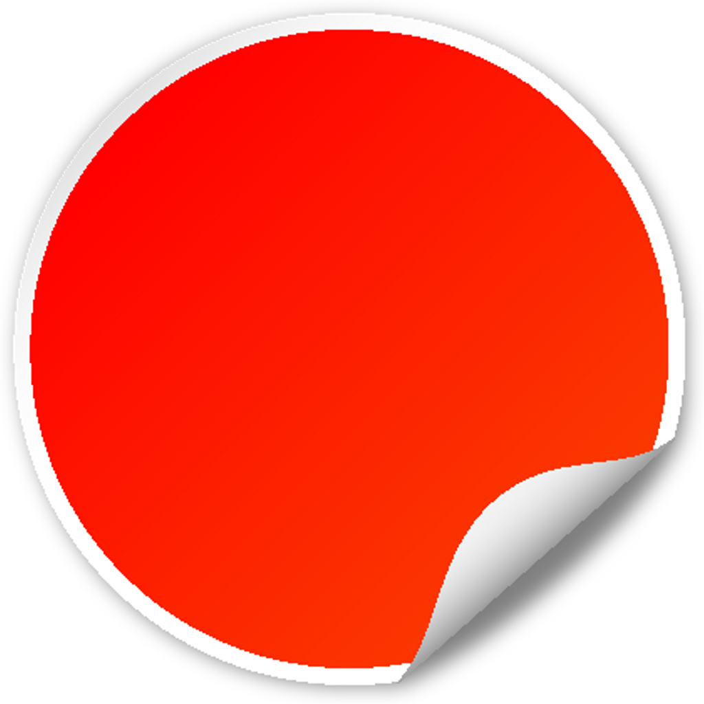 Circulo Rojo Png - Banner Lingkaran Vector Clipart - Large Size Png