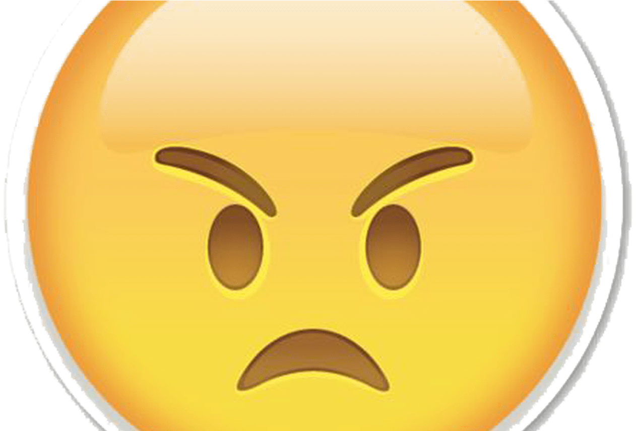 Angry emoji. Злой ЭМОДЖИ. Грустный эмодзи айфон. Смайл грусть айфон. Эмодзи гневный.