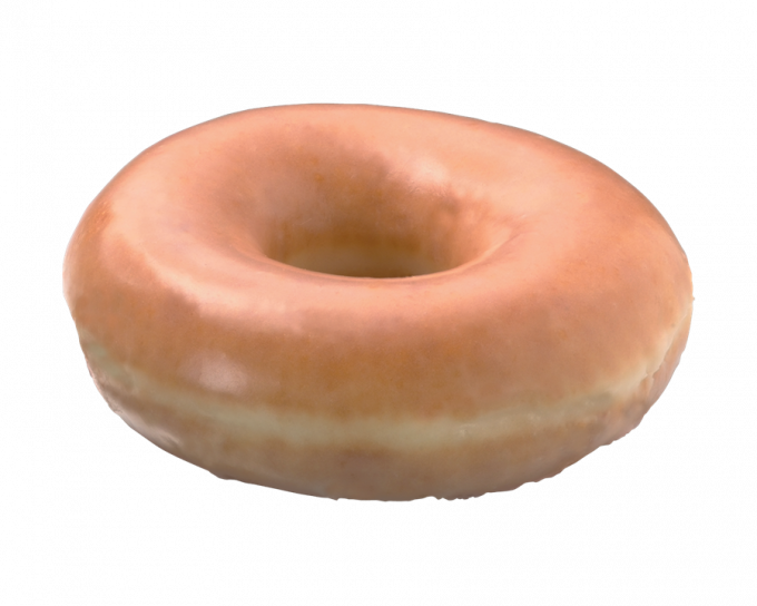 Download Png Black And White Download Donuts Transparent Krispy