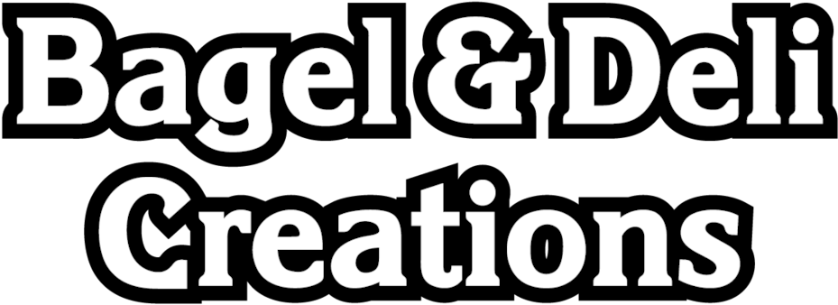 Bagel & Deli Creations , Png Download - 離乳食 外食 Clipart (929x338), Png Download